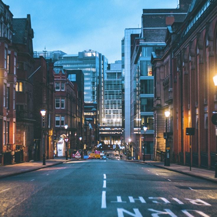 City skyline in Zurich, Switzerland